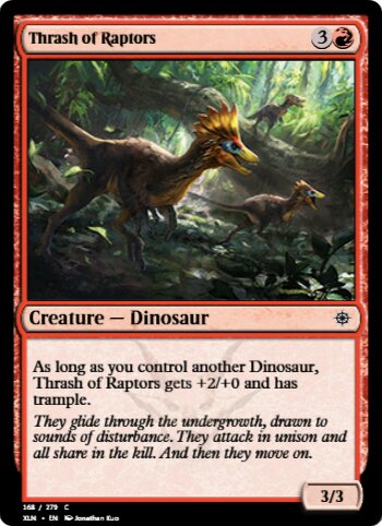Thrash of Raptors