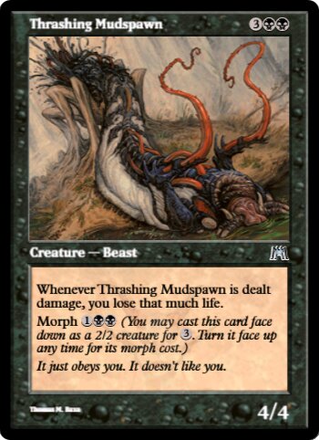 Thrashing Mudspawn