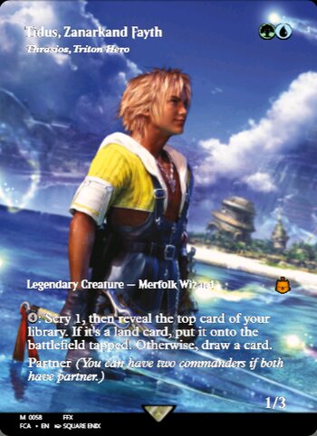 Thrasios, Triton Hero