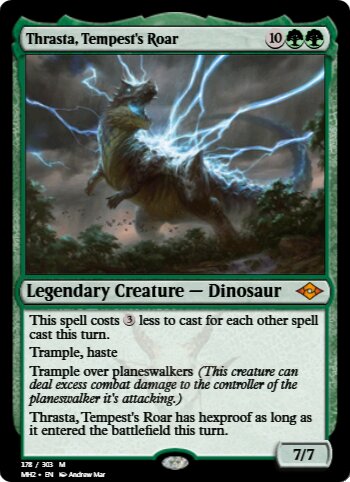 Thrasta, Tempest's Roar