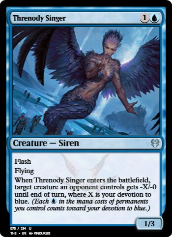 Threnody Singer