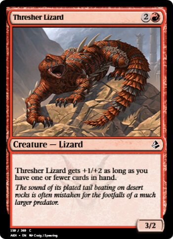 Thresher Lizard