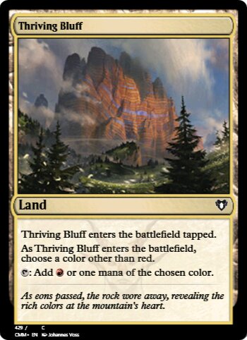 Thriving Bluff