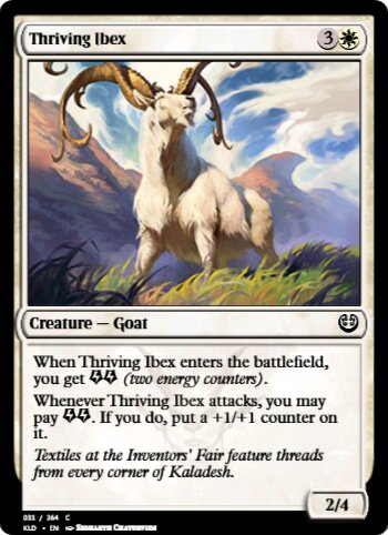 Thriving Ibex