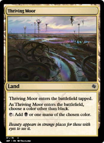 Thriving Moor