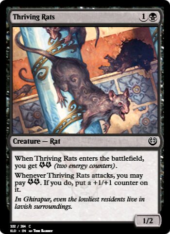 Thriving Rats