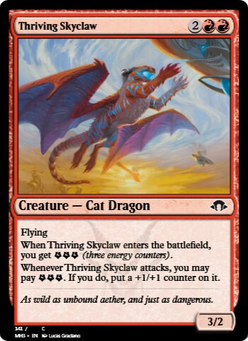 Thriving Skyclaw