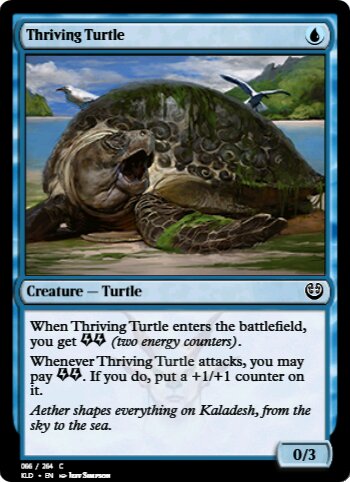 Thriving Turtle