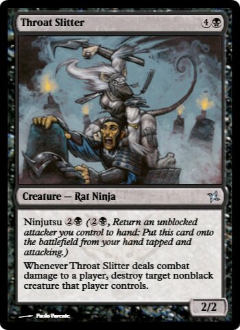 Throat Slitter