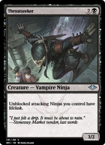 Throatseeker