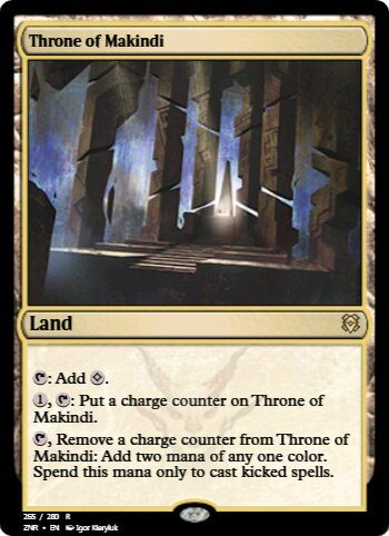 Throne of Makindi