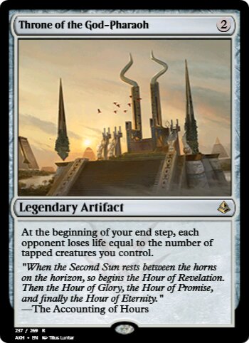 Throne of the God-Pharaoh