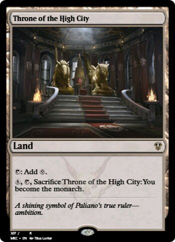 Throne of the High City