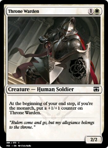 Throne Warden