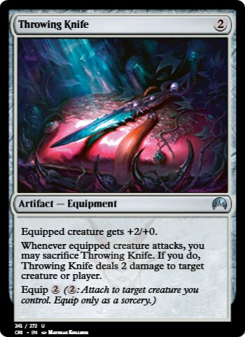 Throwing Knife