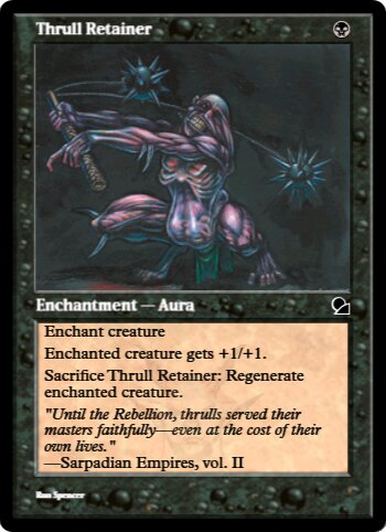Thrull Retainer