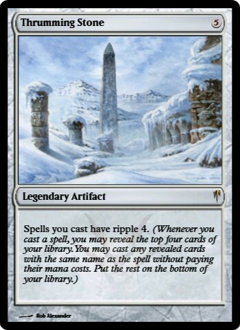 Thrumming Stone
