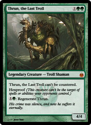 Thrun, the Last Troll