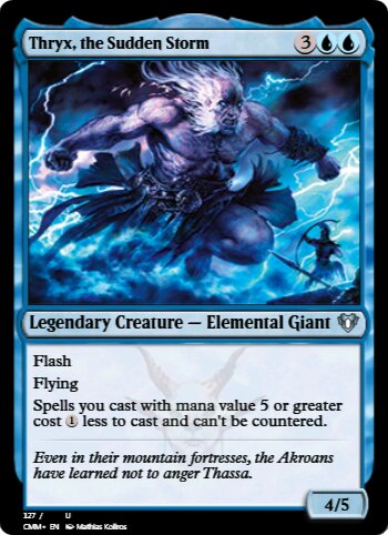 Thryx, the Sudden Storm