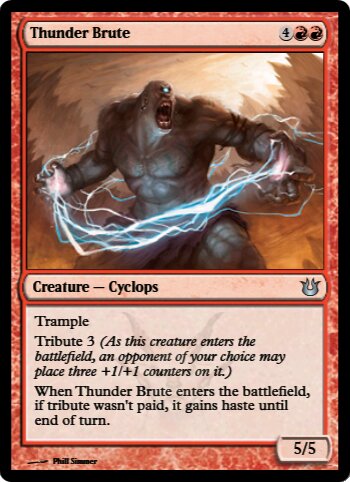 Thunder Brute