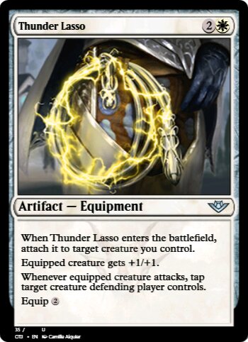 Thunder Lasso