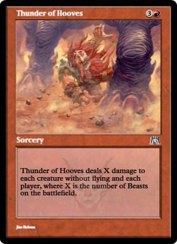Thunder of Hooves