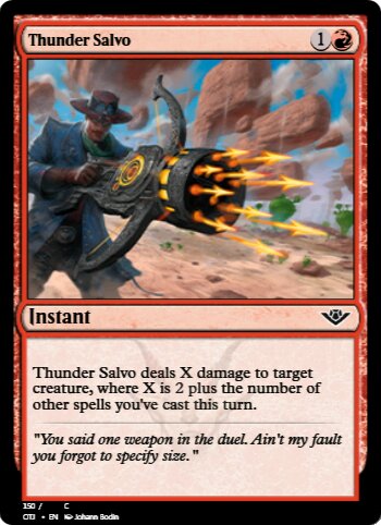Thunder Salvo