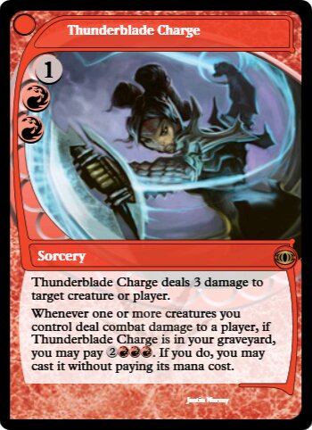 Thunderblade Charge