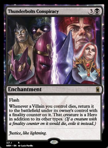Thunderbolts Conspiracy
