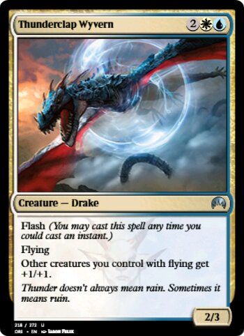 Thunderclap Wyvern