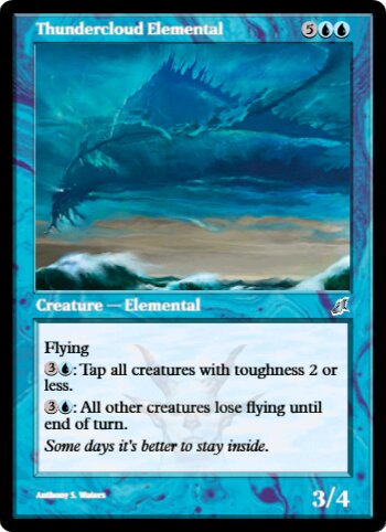 Thundercloud Elemental