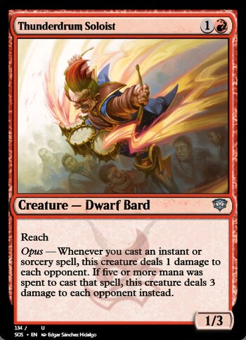 Thunderdrum Soloist
