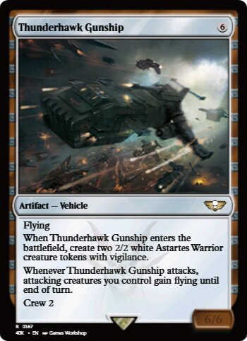 Thunderhawk Gunship