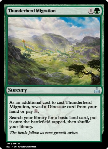 Thunderherd Migration