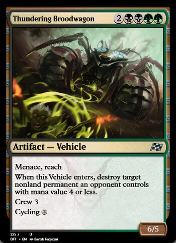 Thundering Broodwagon