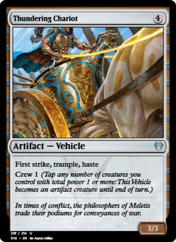 Thundering Chariot