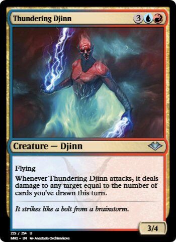 Thundering Djinn