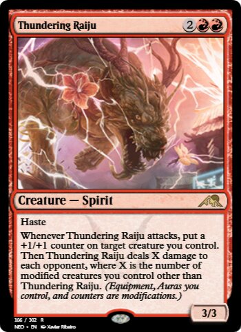 Thundering Raiju