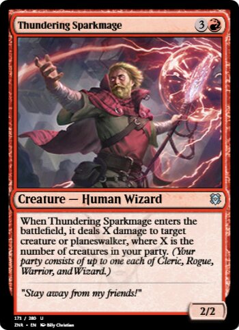Thundering Sparkmage