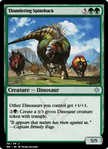 Thundering Spineback