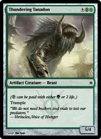 Thundering Tanadon