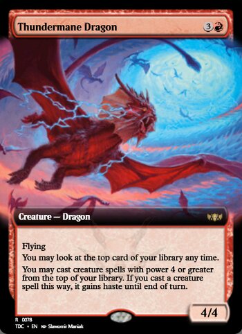 Thundermane Dragon