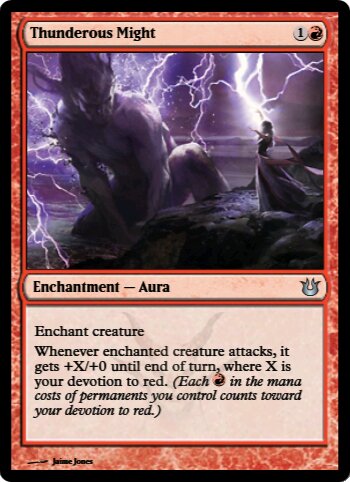 Thunderous Might