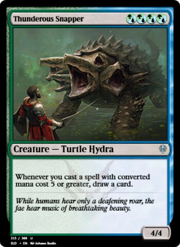 Thunderous Snapper