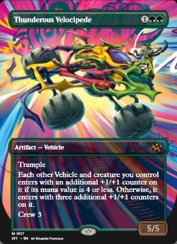 Thunderous Velocipede