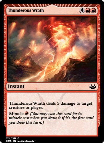 Thunderous Wrath
