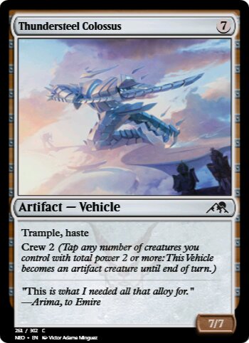 Thundersteel Colossus