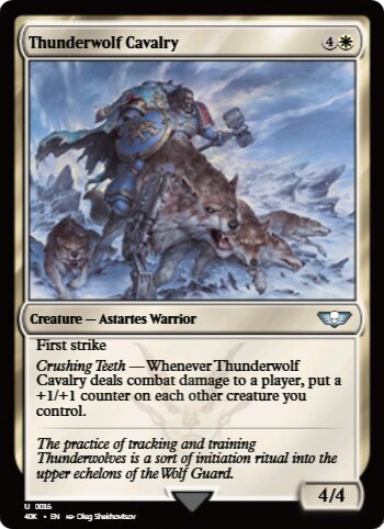 Thunderwolf Cavalry