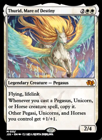 Thurid, Mare of Destiny