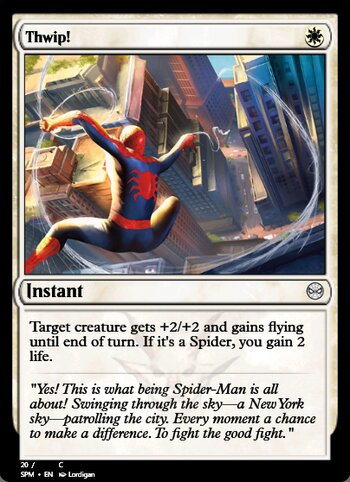 Thwip!